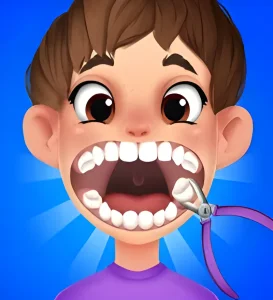 Dentist Games with Braces + Mini Game | Kid Games