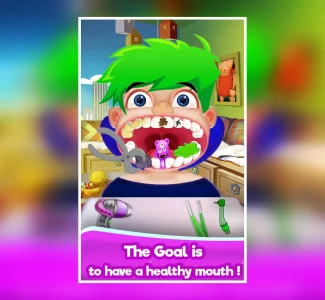 Dentist Games with Braces + Mini Game | Kid Games