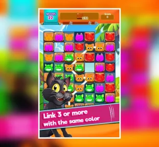 Blast of Cats | Match 3 Games