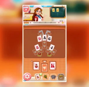 Solitaire TirPeaks: Dessert Cooking