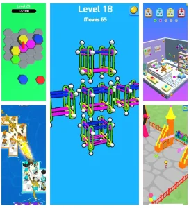 Mega Bundle Sale - 10 Top Trending Unity Games
