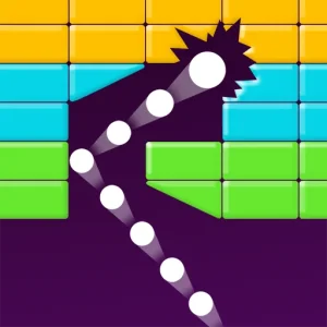 Brick Breaker – Shoot the Ball