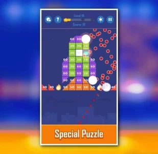 Brick Breaker – Shoot the Ball
