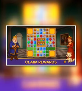 King Quest Adventure | Royal Match-3 | Match 3 Kingdom Complete Game