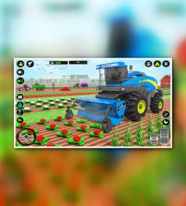 Tractor Farming - Tractor Games