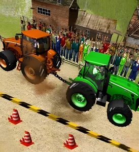Tractor Pull Transporter 3D