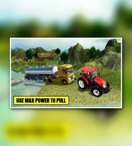 Tractor Pull Transporter 3D
