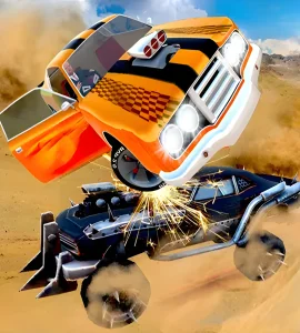 Xtreme Whirlpool Demolition Derby Car Crash Game