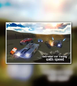 Xtreme Whirlpool Demolition Derby Car Crash Game