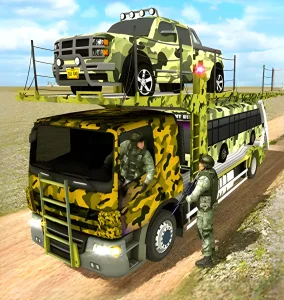 OffRoad US Army Transport Truck Simulator 2017