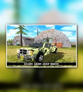 OffRoad US Army Transport Truck Simulator 2017