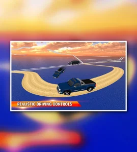 Impossible Track Prado Driving