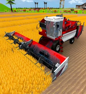 Farm Tractor Harvest & Seeding Simulator 3D