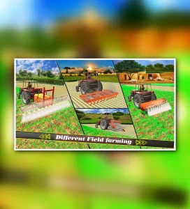 Farm Tractor Harvest & Seeding Simulator 3D