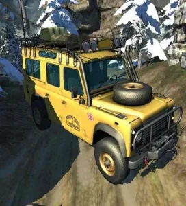 Offroad Hill Climbing Driver