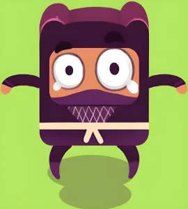 Ninja vs Bomb - Jump & Dodge Game