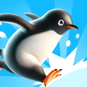 Penguins Battle Royale – Arctic Arena Brawl