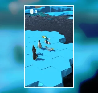 Penguins Battle Royale – Arctic Arena Brawl