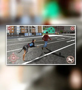 Dog Chase Games 3D: A Police and Crime Simulator