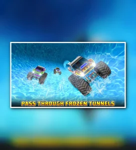 Water Slide Monster Truck Race 3D