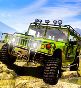 Offroad Mountain Jeep Drive Challenge 3D