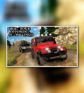 Offroad Mountain Jeep Drive Challenge 3D