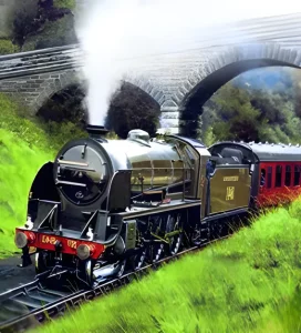 Xtreme Train Driving Simulator