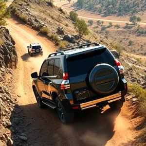 4X4 Prado Jeep Offroad Drive