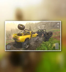 4X4 Prado Jeep Offroad Drive