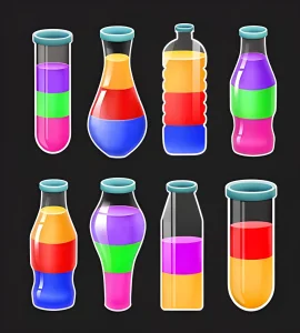 Water Sort 3D Puzzle Game