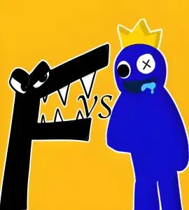Rainbow Vs Alphabet: Monster