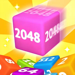 2048 Shooter Merge