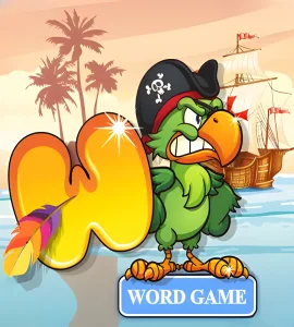 Word Pirates: Swipe & Solve Puzzle