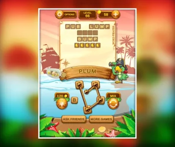 Word Pirates: Swipe & Solve Puzzle