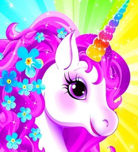 Baby Unicorn Dress Up Game
