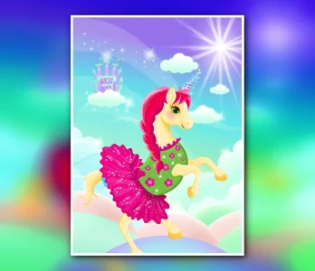 Baby Unicorn Dress Up Game