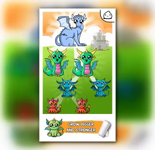 Merge Dragons - Idle Evolution Game