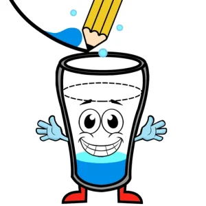 Happy Glass | Happy Cup Puzzle Game Template