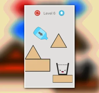 Happy Glass | Happy Cup Puzzle Game Template