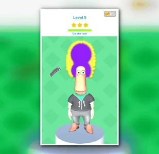 Hair Cutting Puzzle – Trending Hyper Casual Game