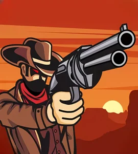 Crazy Gun – Western Shooting Game