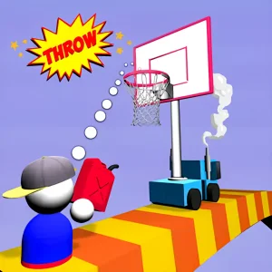 Rolly Basket 3D Hyper Casual Game