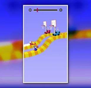 Rolly Basket 3D Hyper Casual Game