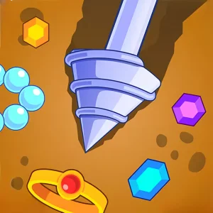 Dig For Gold - Idle Digger Game