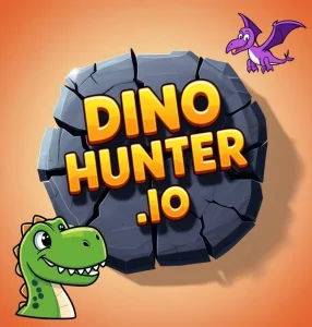DinoHunter.io – Survive, Hunt & Grow