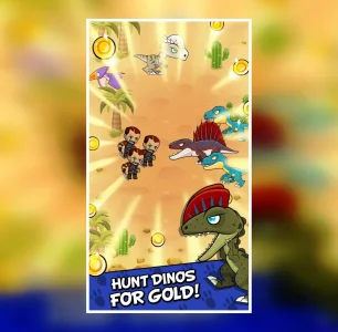 DinoHunter.io – Survive, Hunt & Grow