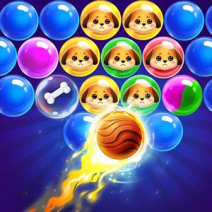 Bubble Pop Adventure - Complete Unity Game