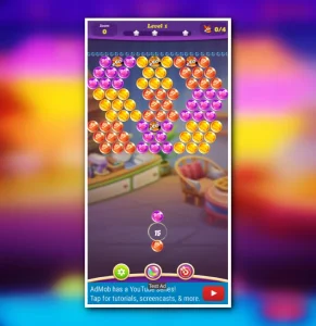 Bubble Pop Adventure - Complete Unity Game