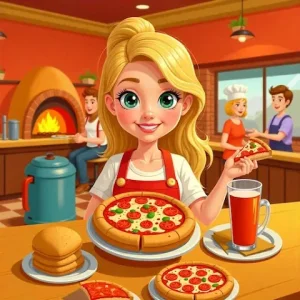 Fast Food Rush - Hyper Casual Restaurant Management
