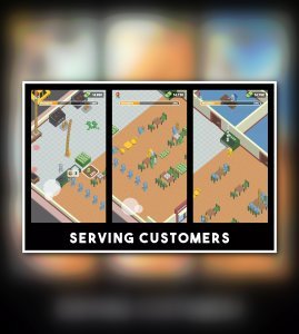 Fast Food Rush - Hyper Casual Restaurant Management